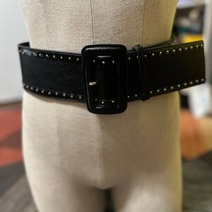 Banana Republic Black Leather Belt